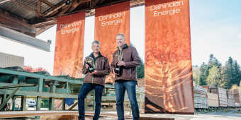 Dahinden auf dem Weg in eine neue Ära 